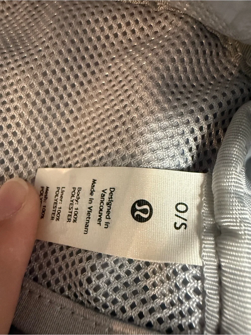 lululemon athletica Gray Camo Belt bag